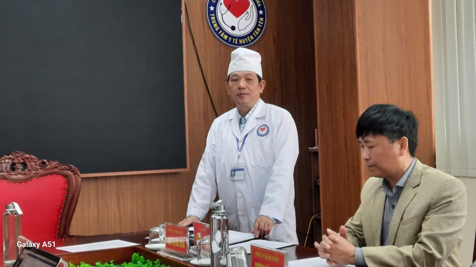 SỞ Y TẾ TỈNH BẮC GIANG KIỂM TRA HOẠT ĐỘNG PHÒNG, CHỐNG BỆNH SỞI TẠI HUYỆN TÂN YÊN