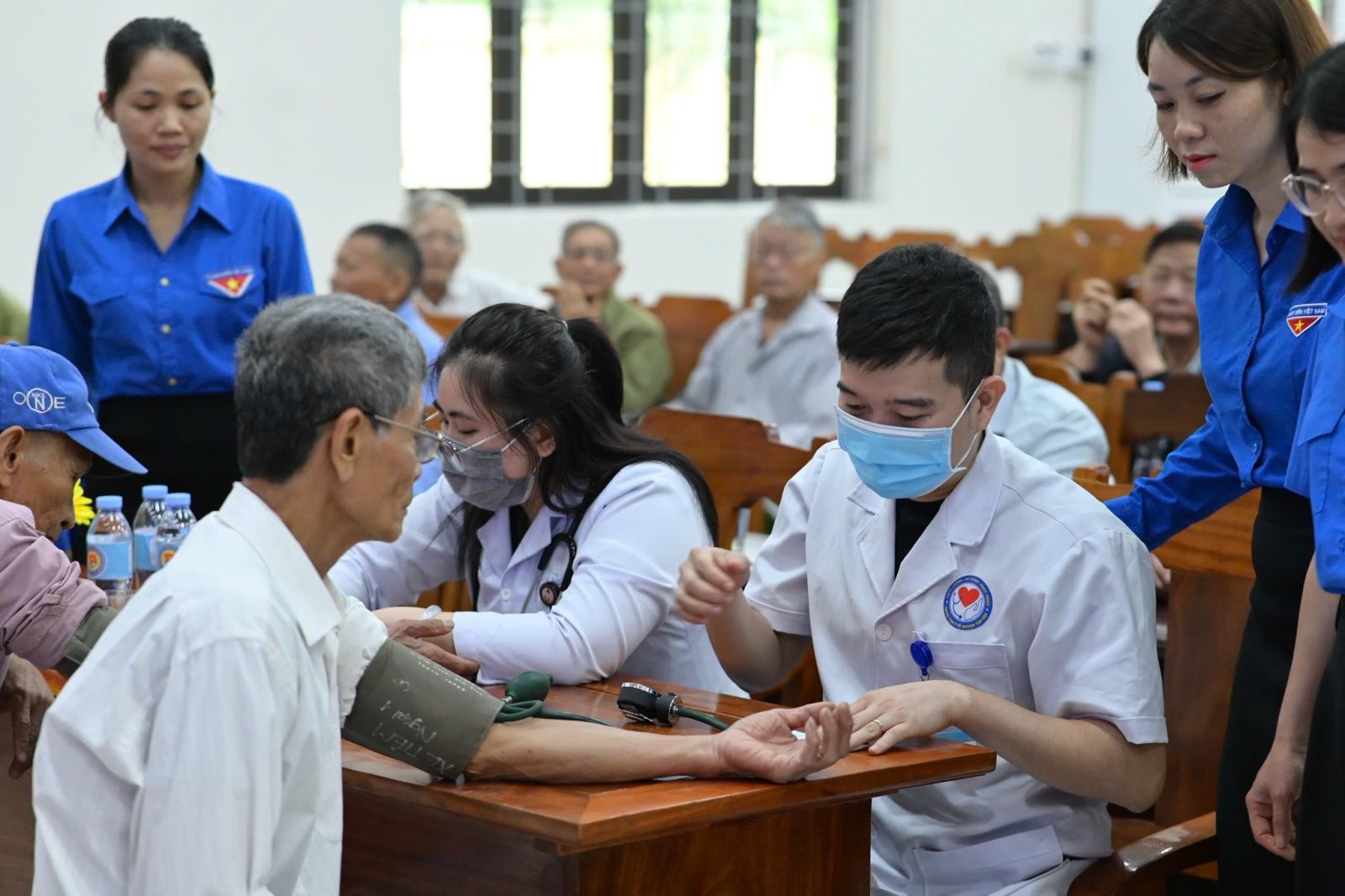 Tuổi trẻ Trung tâm y tế Tân Yên tham gia chương trình “Ra quân tình nguyện hè 2025”