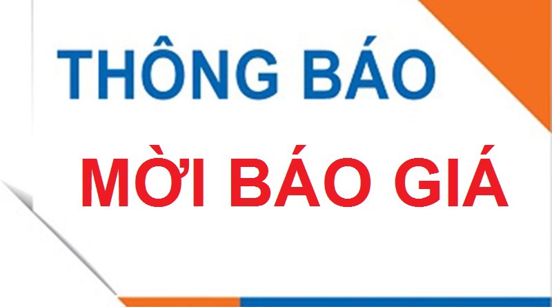 Thư mời đề nghị cung cấp báo giá dịch  vụ ngoại kiểm