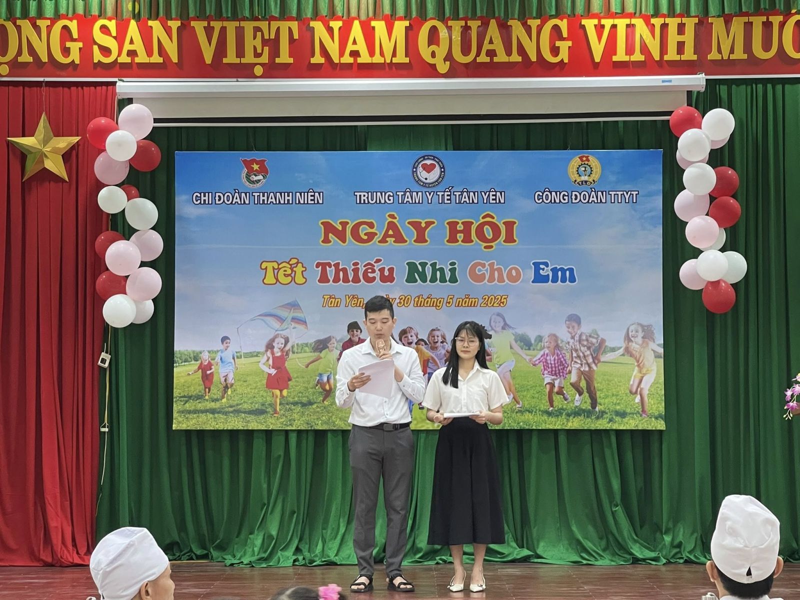 TRUNG TÂM Y TẾ TÂN YÊN TỔ CHỨC CHƯƠNG TRÌNH TẾT THIẾU NHI (1-6) CHO CON VIÊN CHỨC VÀ NGƯỜI LAO ĐỘNG