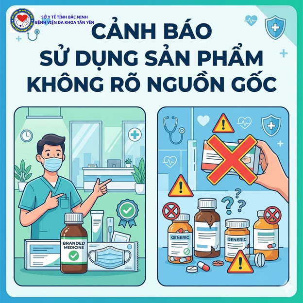 CẢNH BÁO: TĂNG CƯỜNG NHẬN THỨC VỀ KHÁM CHỮA BỆNH VÀ SỬ DỤNG THUỐC AN TOÀN